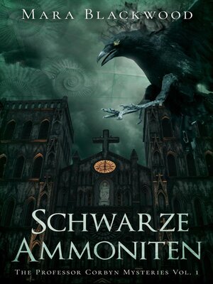 cover image of Schwarze Ammoniten